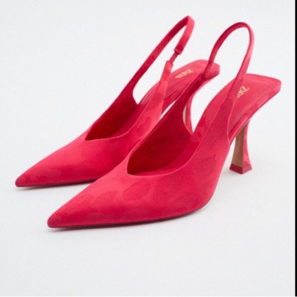 Zara Heeled Slingback’s!